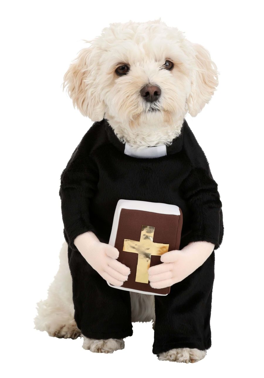 Priest Dog Costume