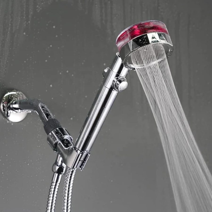 Propeller Shower Turbo Head