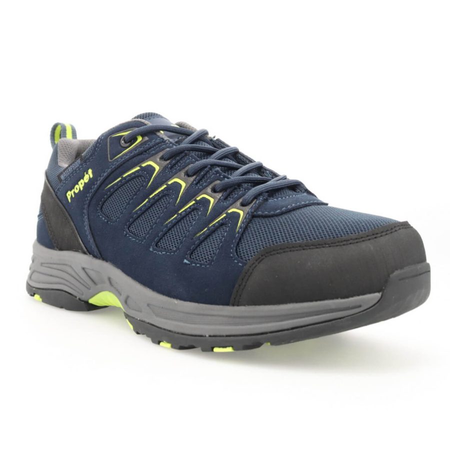 Propet Cooper MOA062M Men's Athletic Hiking Shoe - Waterproof - Double Depth - Extra Wide