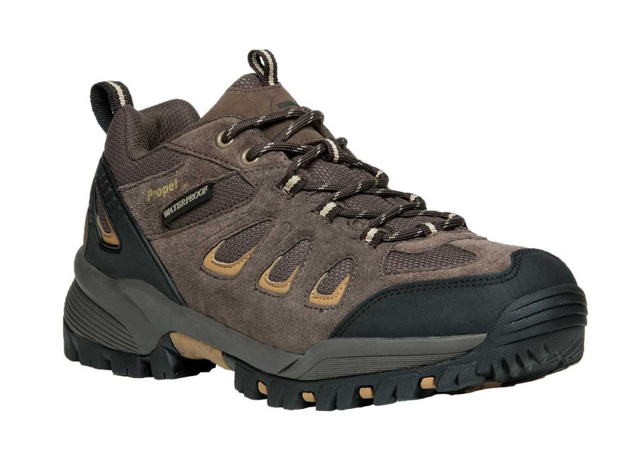 Propet M3598 Ridge Walker Low Men's 2" Hiking Boot - Comfort Orthopedic Diabetic Boot - Extra Depth - Extra Wide