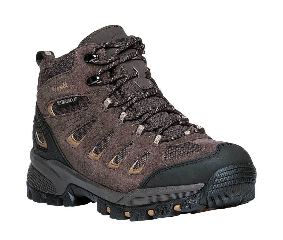 Propet M3599 Ridge Walker Men's 4" Hiking Boot - Comfort Orthopedic Diabetic Hiking Boot - Extra Depth - Extra Wide