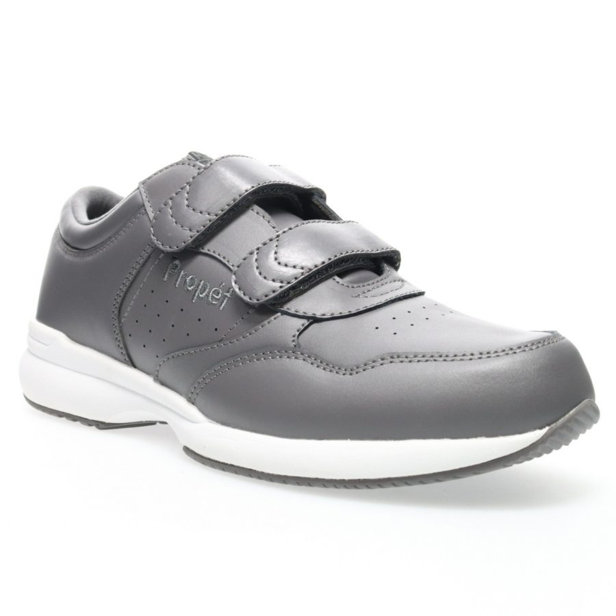 Propet M3705 LifeWalker Men's Athletic Shoe - Comfort Orthopedic Diabetic Athletic Shoe - Extra Depth - Extra Wide