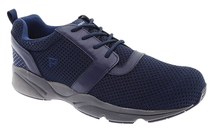 Propet MAA112M Viator Hi Men's Comfort, Diabetic Athletic Shoe - Extra Depth for Orthotics