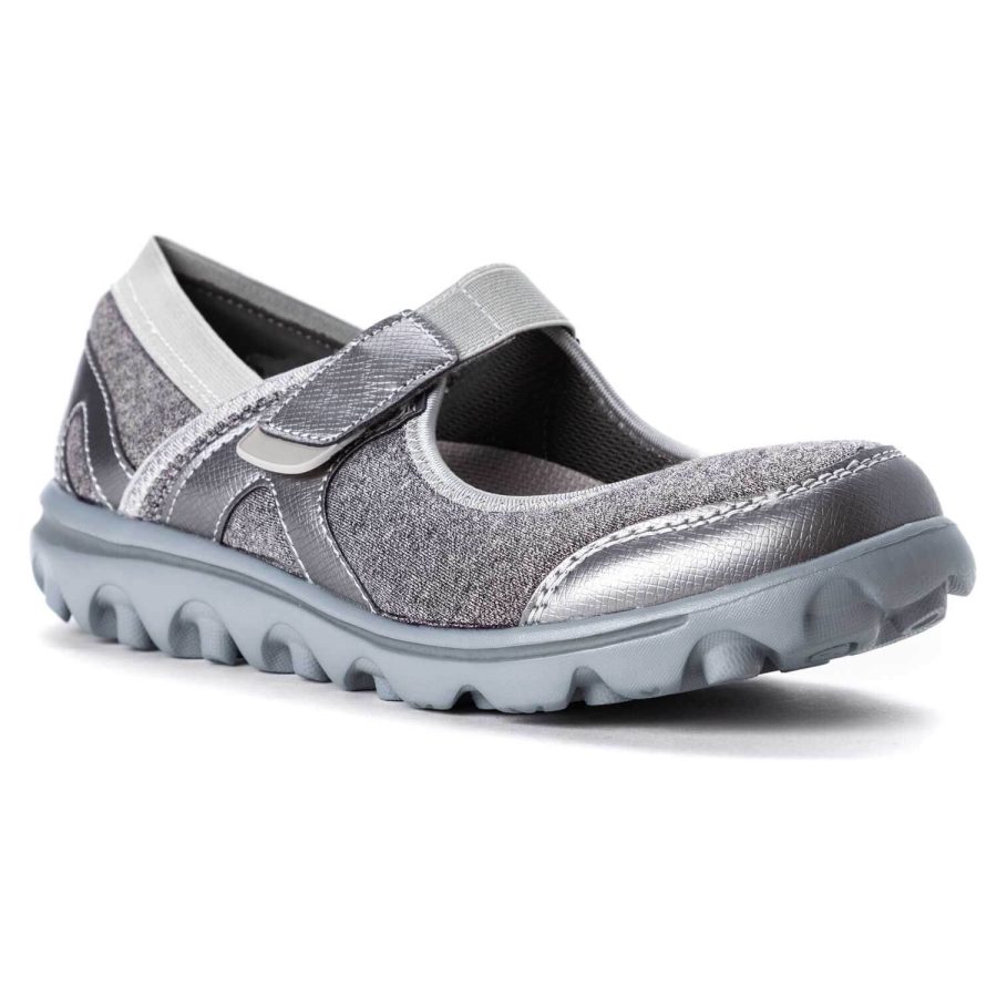 Propet Onalee WAA003J Women's Casual Shoe - Comfort Orthopedic Diabetic Shoe - Extra Depth for Orthotics - Extra Wide