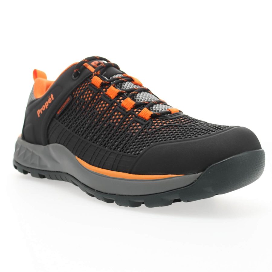 Propet Vestrio MOA042M Men's Athletic Hiking Shoe - Waterproof - Extra Depth - Extra Wide