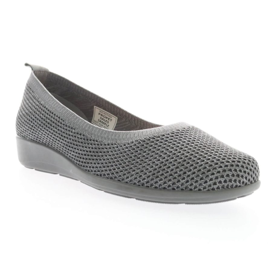 Propet Yen WCX074M Women's Slip On Comfort Casual Shoe - Extra Depth - Extra Wide