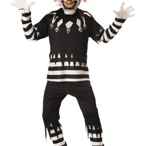 Psycho Clown Boy’s Costume