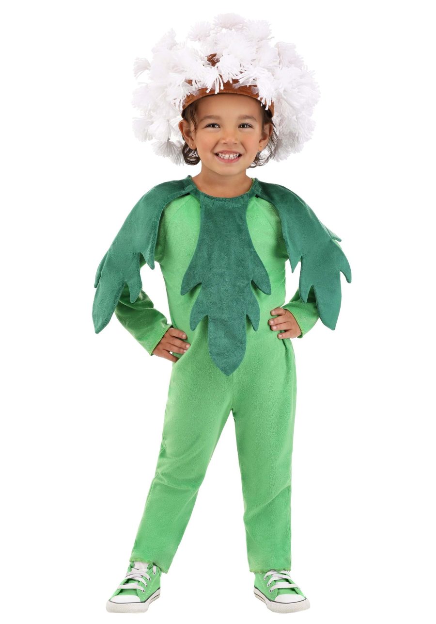 Puffball Dandelion Toddler Costume