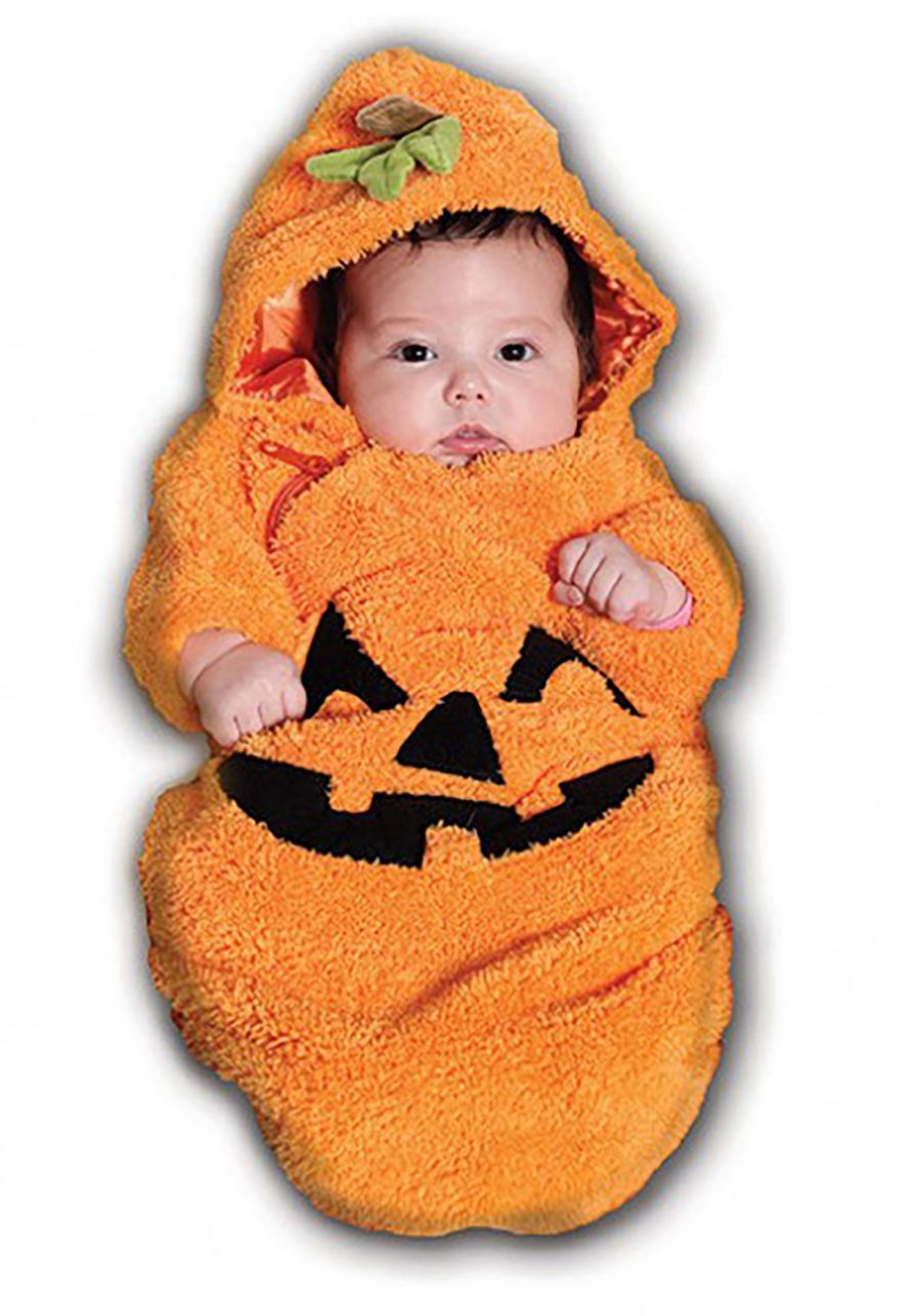 Pumpkin Bunting for Infants