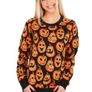 Pumpkin Frenzy Unisex Halloween Sweater