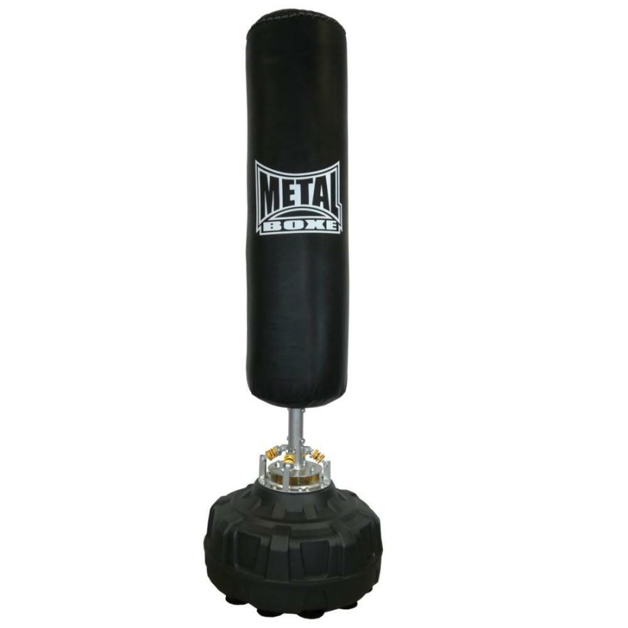 Punching bag on stand Metal Boxe reactiv II