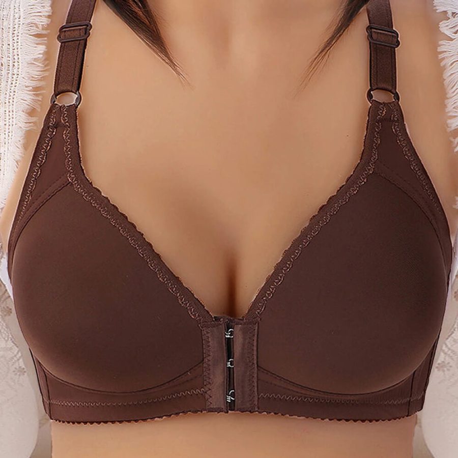 Push Up Bra Front Closure