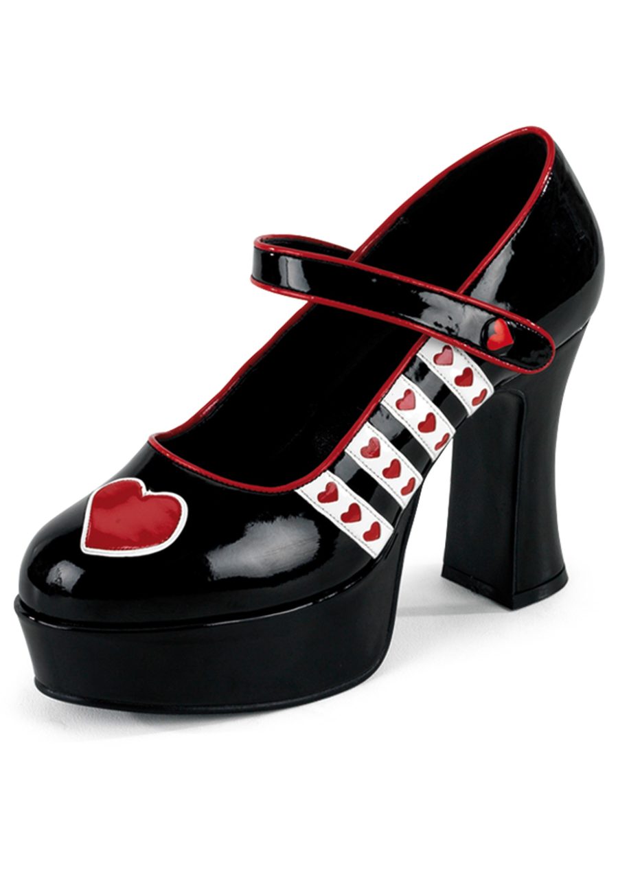 Queen of Hearts Shoe