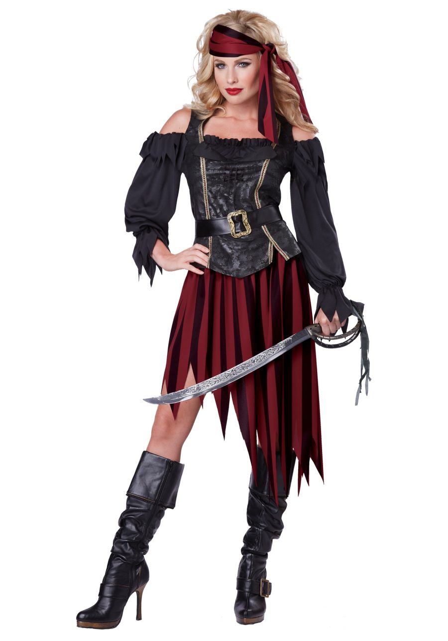 Queen of the High Seas WomensCostume