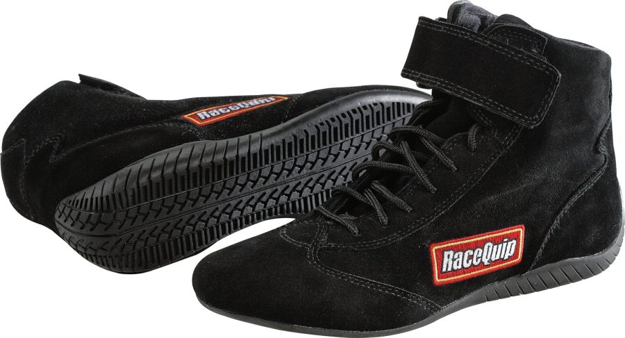 RACEQUIP 30300110 Size 11 Black SFI 3.3/5 Race Shoe