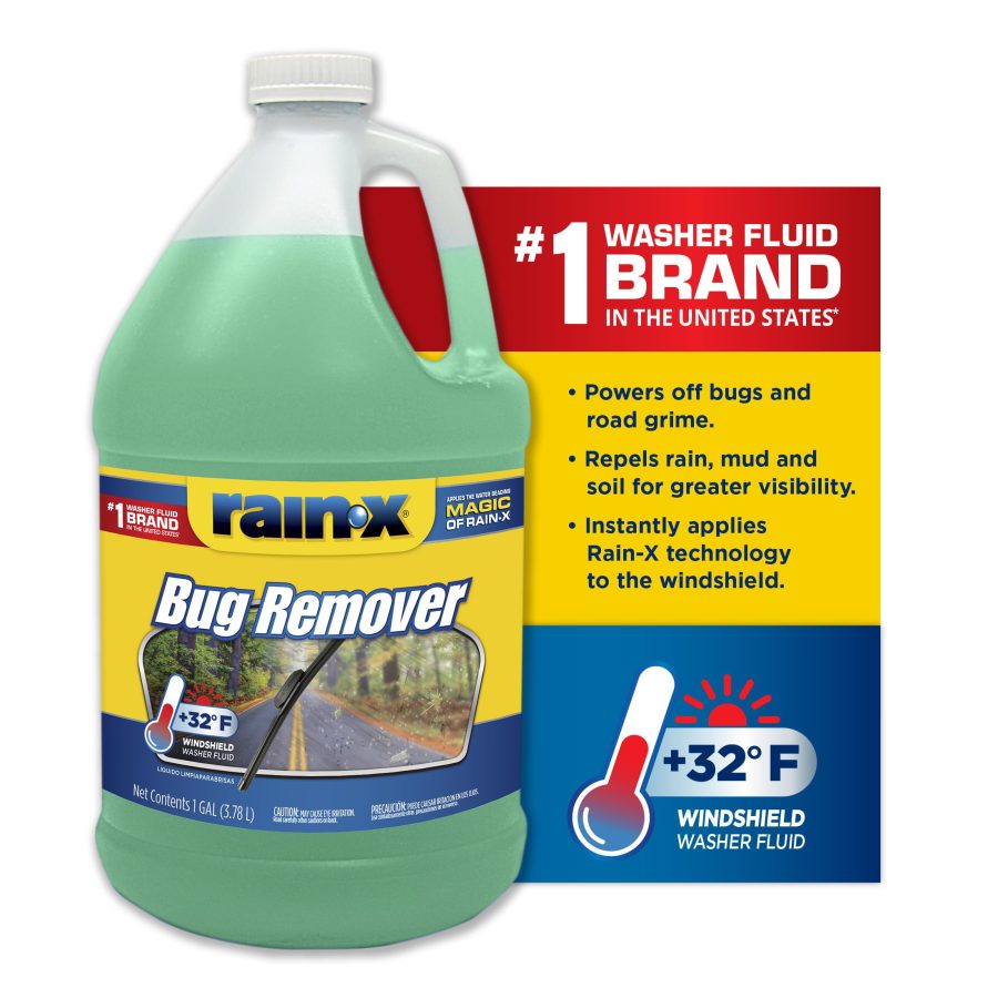 RAIN-X RX68806 RainX Bug Remover WWF (Case of 6)