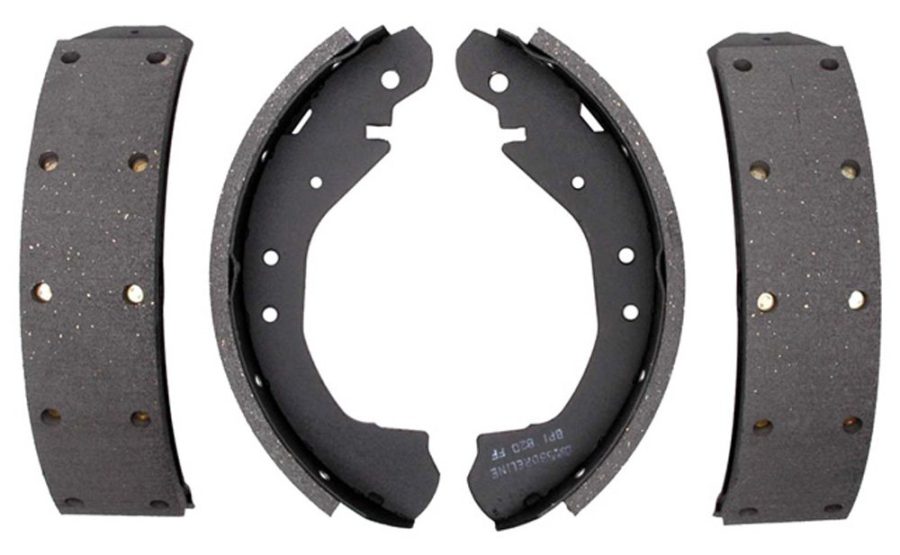 RAYBESTOS 593PG Professional Grade Drum Brake Shoe Set