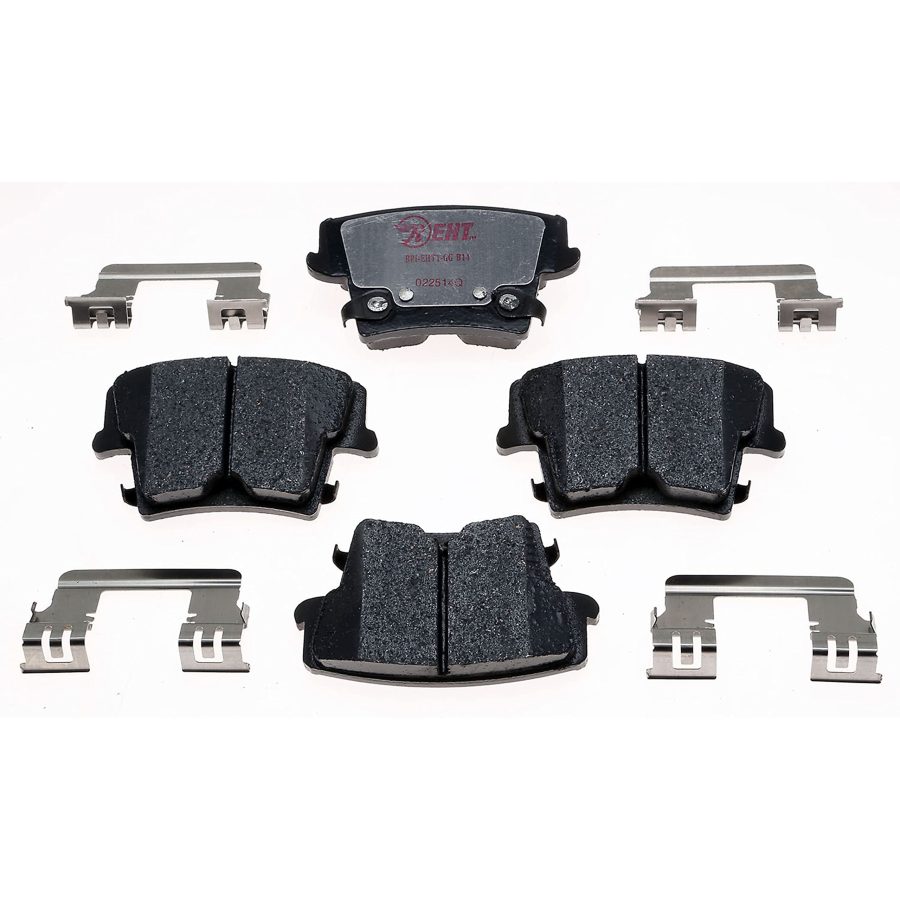 RAYBESTOS EHT1057H Element3 EHT Replacement Rear Brake Pad Set for Select Dodge Avenger/Challenger/Charger/Magnum and Chrysler 300 Model Years