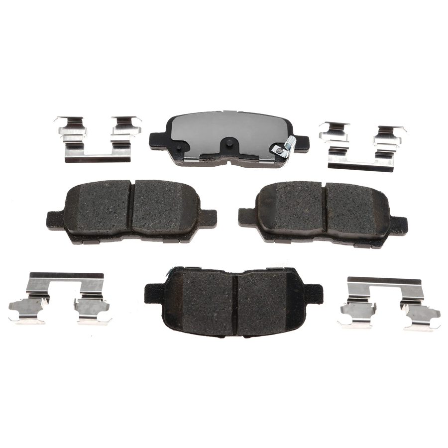 RAYBESTOS EHT999H Premium Element3 EHT Replacement Rear Brake Pad Set for Select Buick Allure/LaCrosse, Chevrolet Impala and Pontiac Grand Prix Model Years