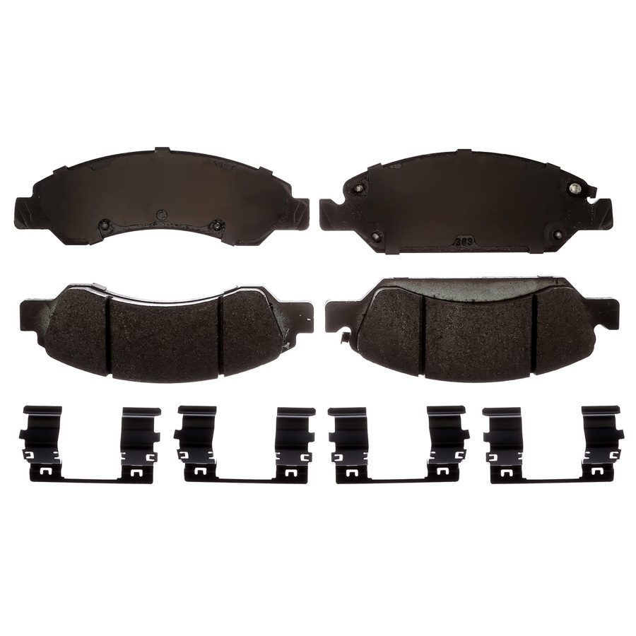 RAYBESTOS SP1367ATRH Premium Specialty Truck & SUV Replacement Front Disc Brake Pad Set for Select Cadillac Escalade/XTS, Chevrolet Silverado/Suburban/Tahoe and GMC Sierra/Yukon Model Years