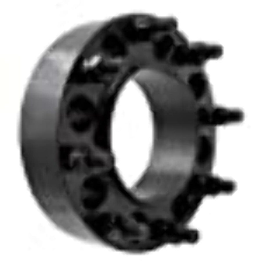 REVOLUTION 8170-8650H-E Wheel Adapter; 8 x 170 Millimeter/ 8 x 6.69 Inch Axle Bolt Circle; 8 x 165.1 Millimeter/ 8 x 6.50 Inch Wheel Bolt Circle; Hub Centric; 14 Millimeter x 1.5 Thread Size Studs; 124.90 Millimeter Center Bore (Case of 2)