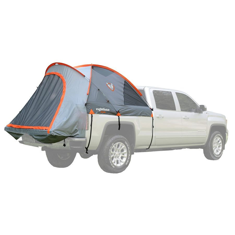 RIGHTLINE 110730 Full-Size Standard Truck 2 Person Bed Tent for Camping & Hiking, 6.5 Feet