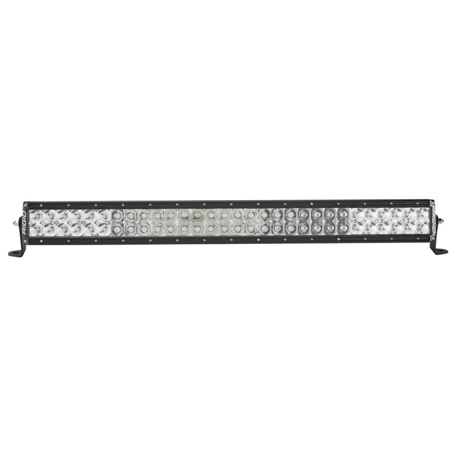 RIGID 130313 E-Series PRO LED Light, Spot/Flood Optic Combo, 30 Inch, Black Housing