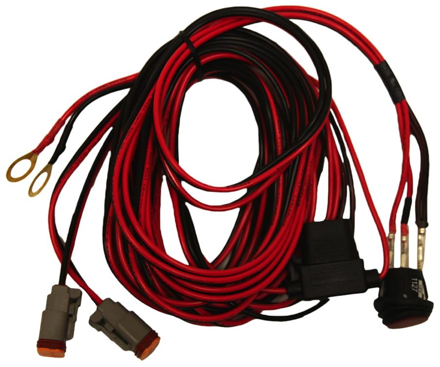 RIGID INDUSTRIES 40195 Wire Harness for Set of Dually Light