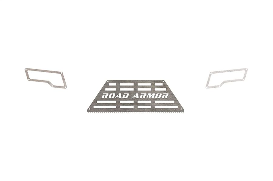 ROAD ARMOR 6172DRMR 17-20 Ford F-250 iDentity Rear Bumper Components - Beauty Ring - Raw