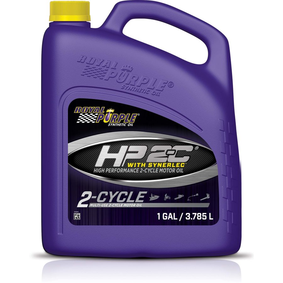 ROYAL PURPLE 04311 HP 2-C High Performance Synthetic 2-Cycle Oil -, 1 Gallon (128 Ounces) (Case of 3)