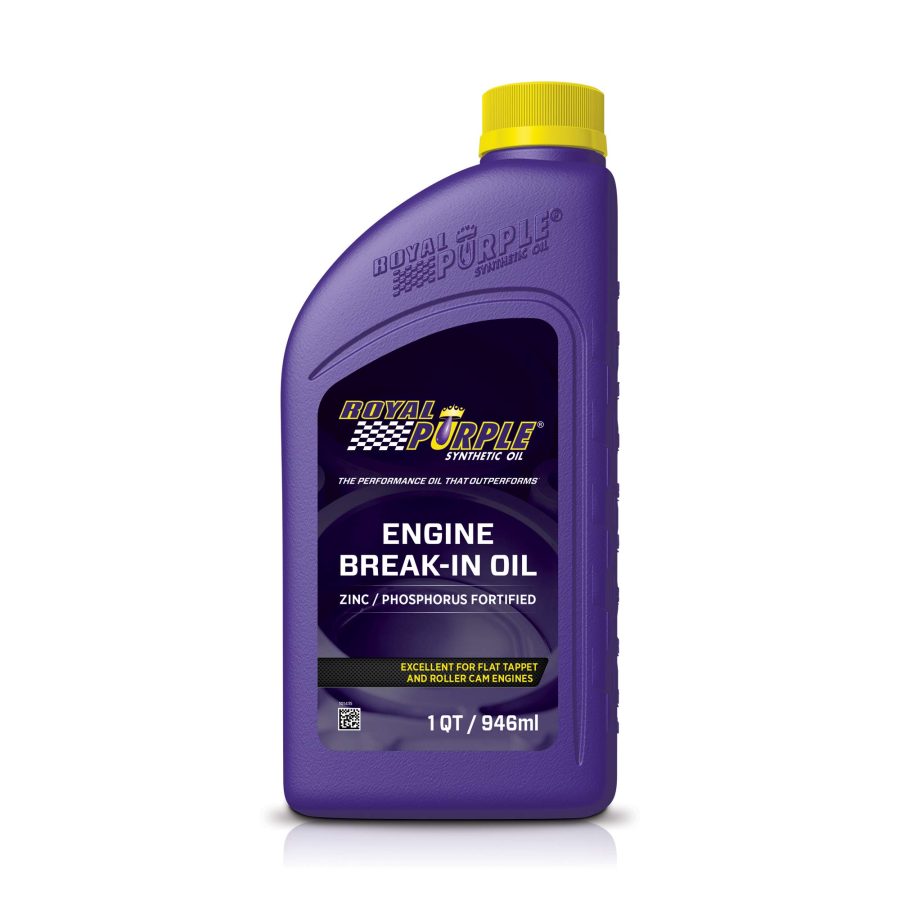 ROYAL PURPLE 11487 High Performance Engine Break-in Oil - 1 Quart Bottle (Case of 6)