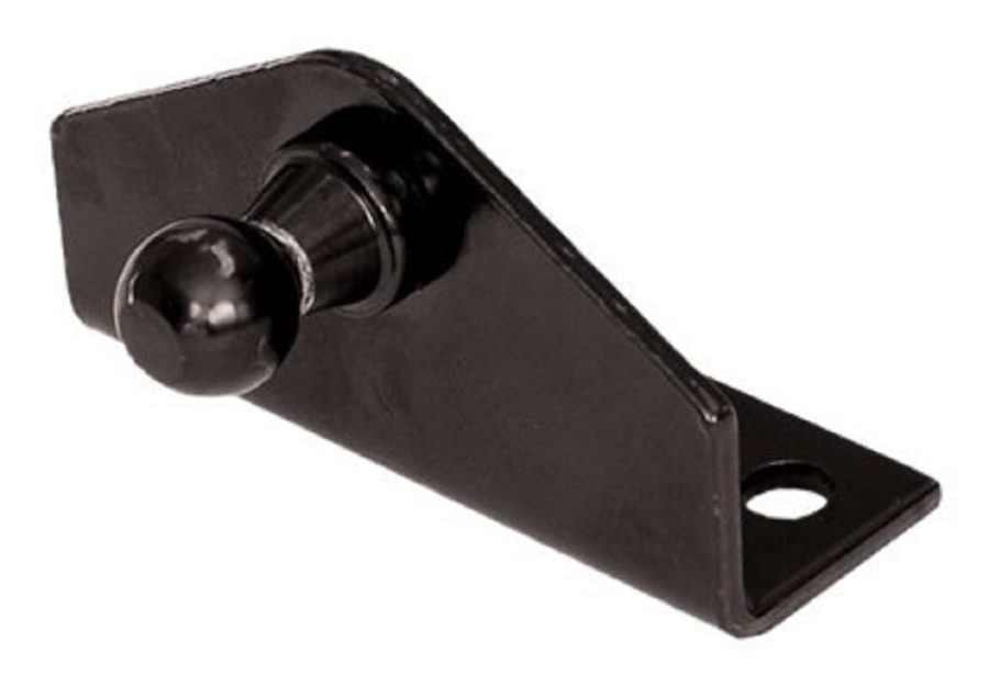 RV DESIGNER G825 Gas Prop Bracket, 3/4 inch Angled, 10 mm Ball, 2 Per Pack, Exterior Hardware