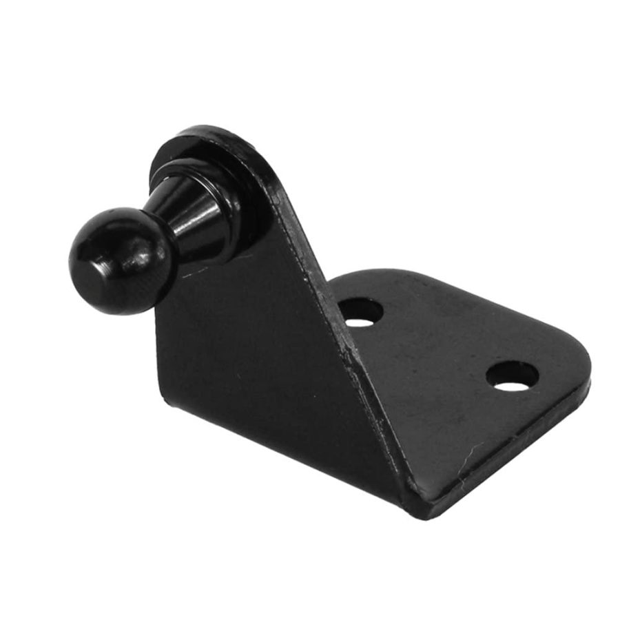 RV DESIGNER G845 Gas Prop Bracket, 1 inch Offset, 2 Per Pack, Exterior Hardware