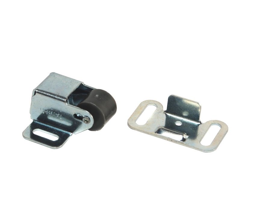 RV DESIGNER H207 Roller Catch, 2 Per Pack, Cabinet Hardware