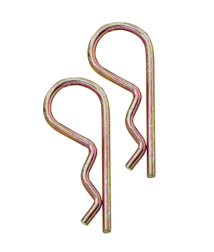 RV DESIGNER H404 Pin Clip 5/8 inch, 2 Per Pack, Outside RV Towing Hardware