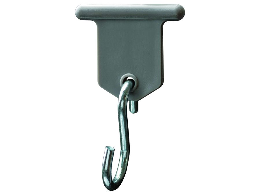 RV DESIGNER M130 Awning Klips with INCHS INCH Hooks, RV Light Clips, 8 Per Pack