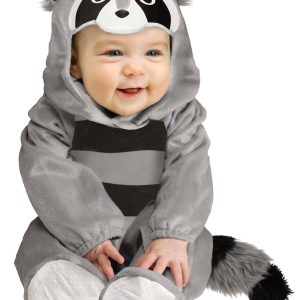 Raccoon Costume For Babies