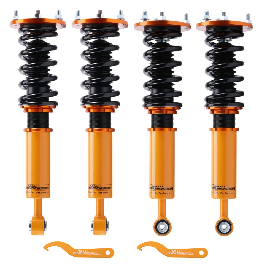 Racing Coilover KitsCompatible compatible for TOYOTA CELSIOR 2000.08-2006.05 JPN UCF30 Adj. Height Shocks lowering kit