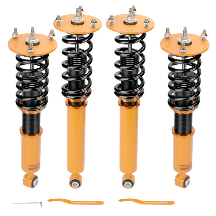 Racing Coilovers Shock Kits compatible for Lexus LS400 XF10 90 91 92 93 94 Adj. Damper lowering kit