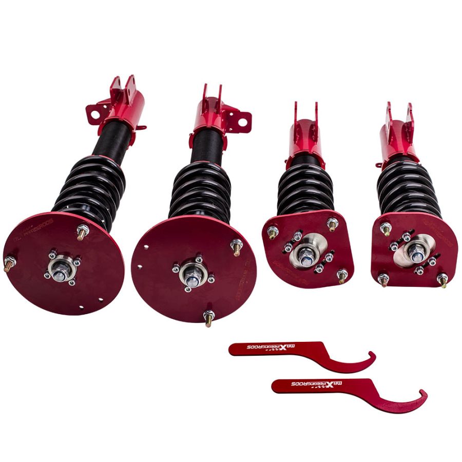 Racing Coilovers Struts compatible for Dodge Neon compatible for SRT-4 2.4L 03-05 Shocks Spring Adj Height lowering kit