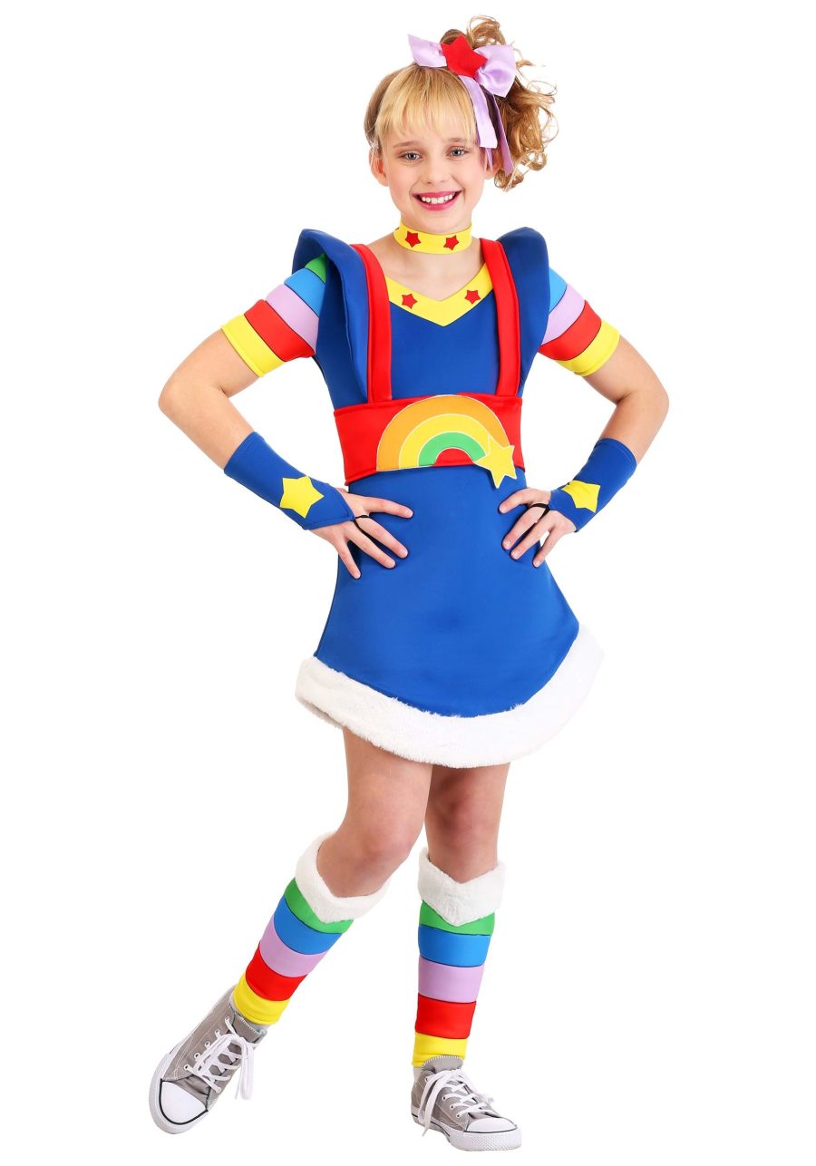 Rainbow Brite Costume for Girl's