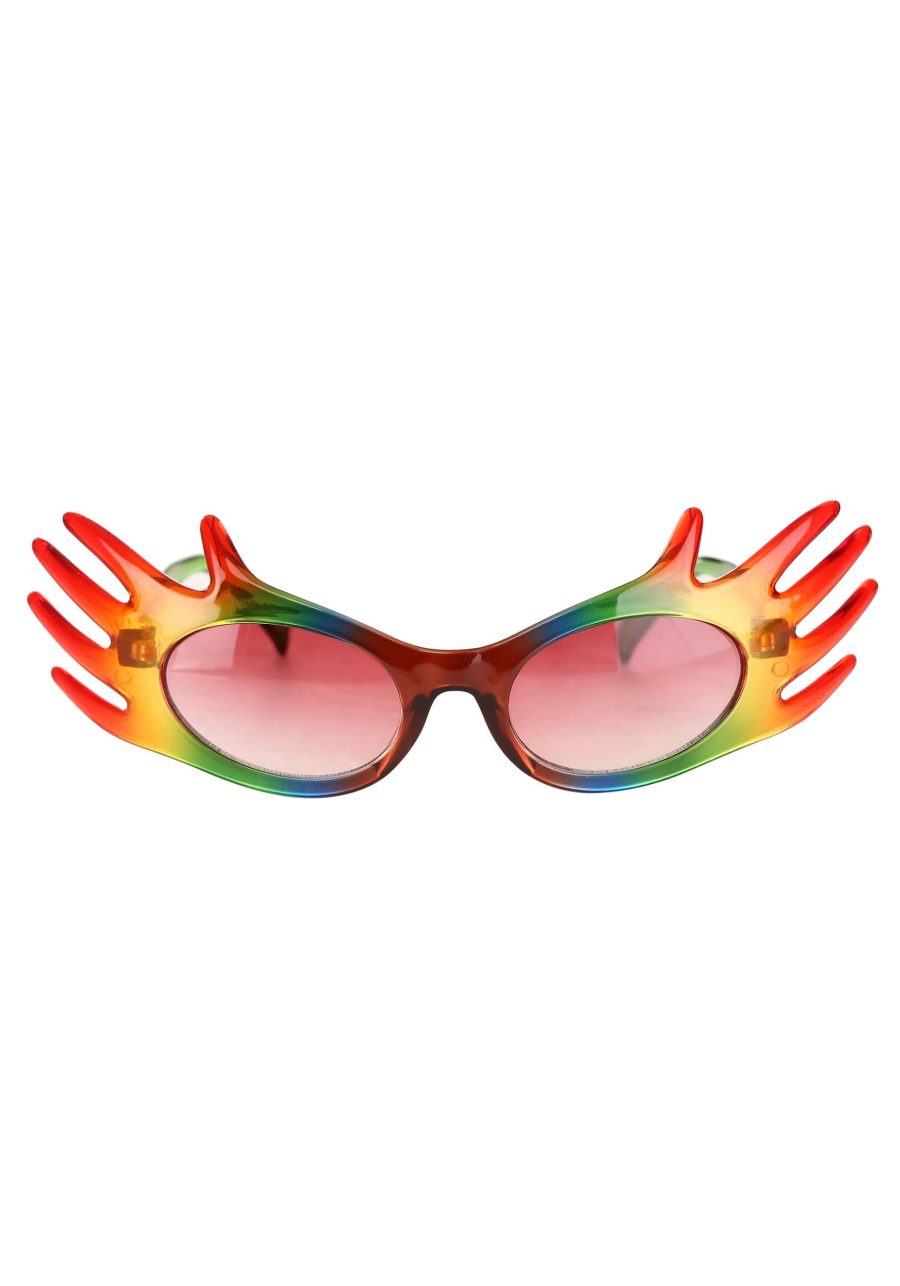 Rainbow Hands Glasses