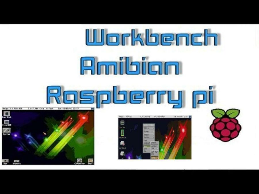 Raspberry Pi 4/PI400 +2/3B+ Amiga ClassicWB OS-39 sd card image Digital Download