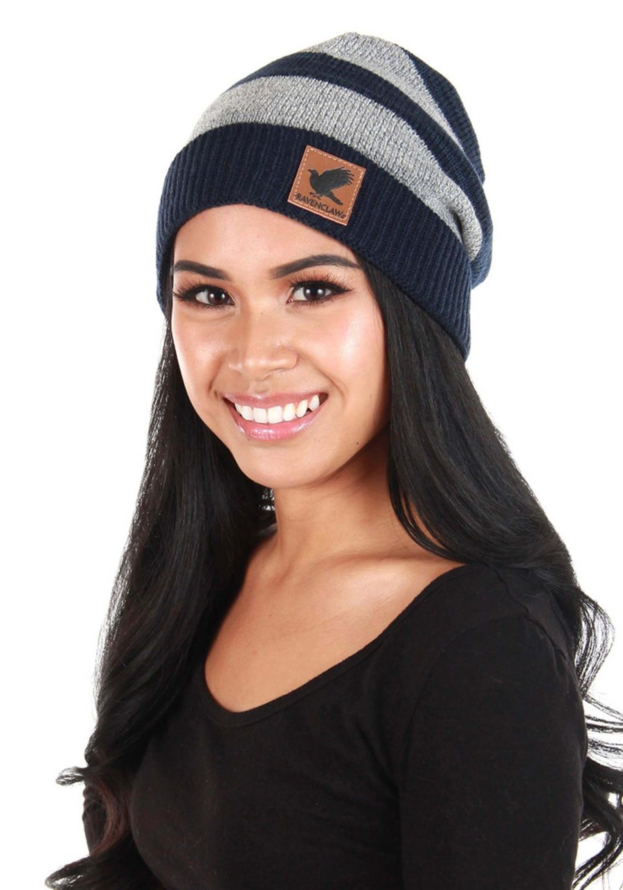 Ravenclaw Heathered Comfy Knit Beanie