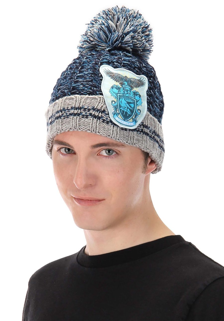 Ravenclaw Heathered Pom Beanie