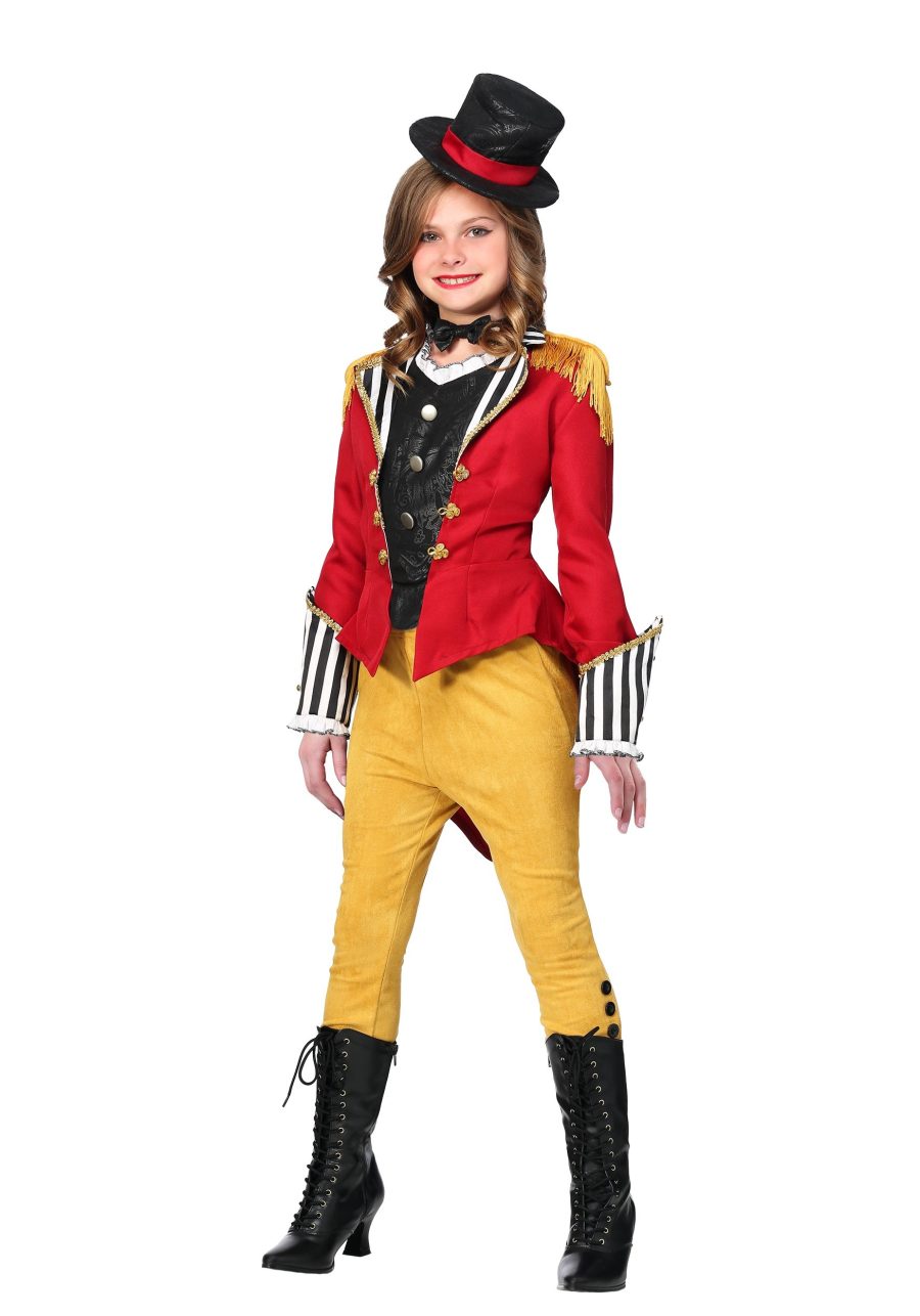 Ravishing Ringmaster Girls Costume