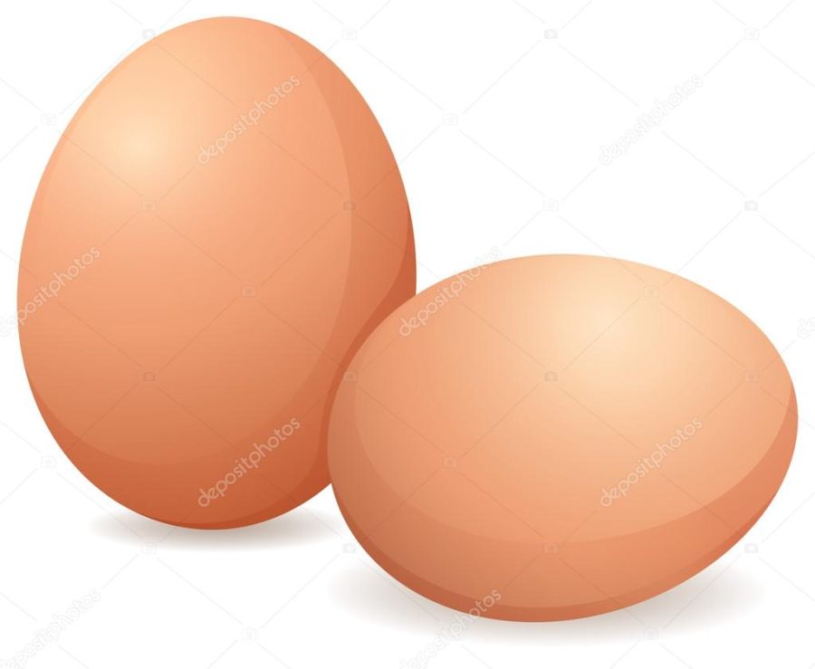 Raw eggs