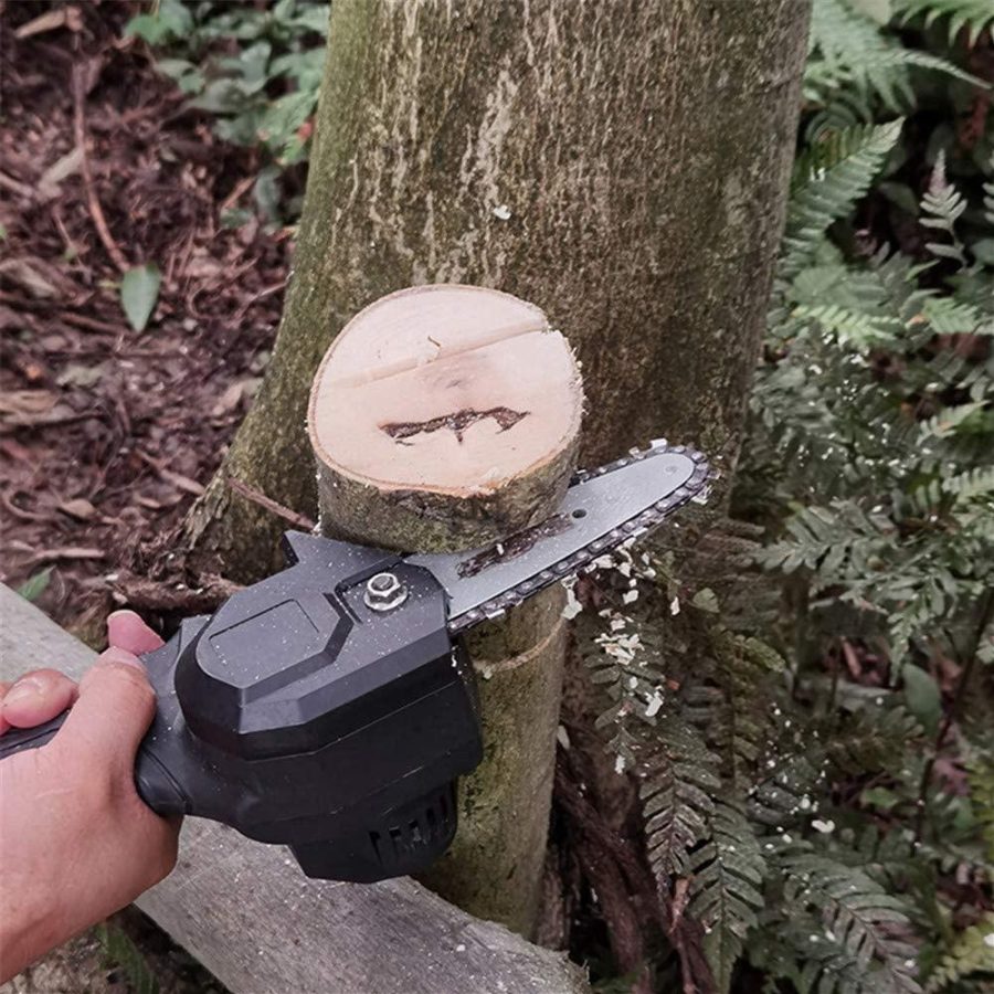 Rechargeable Handheld Mini Battery Powered Chainsaw