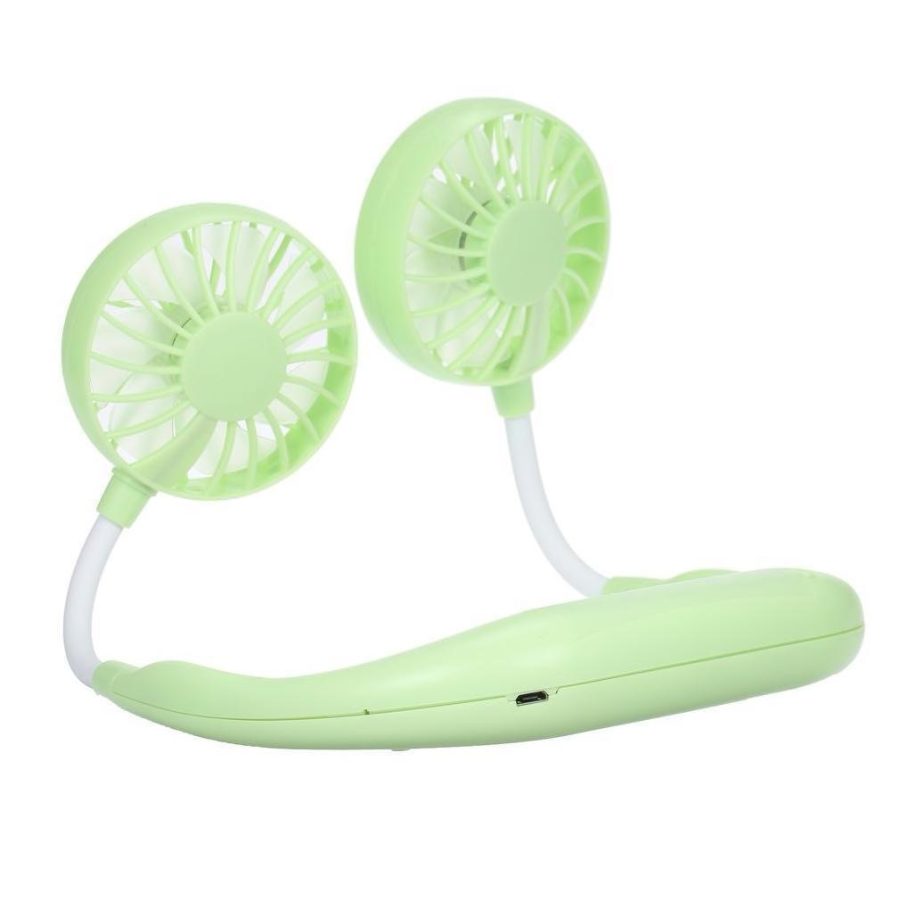 Rechargeable Mini USB Portable Neck Fan