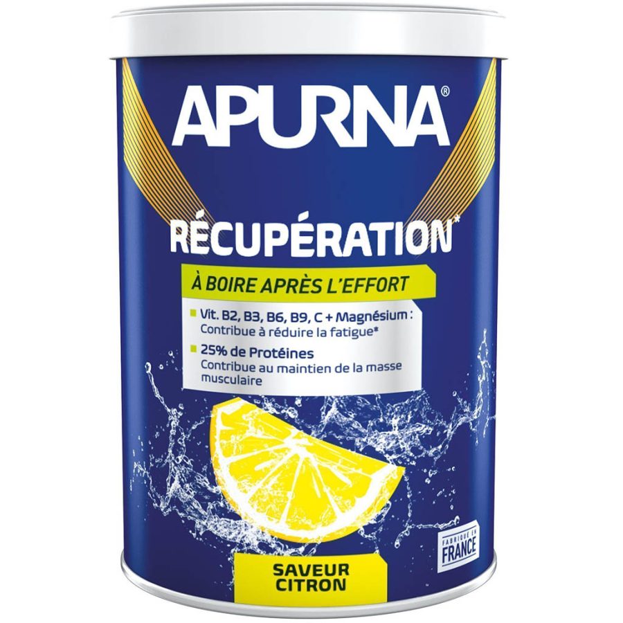 Recovery drink lemon protein can Apurna